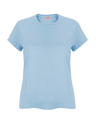 A TEES/Bella Tee/T-W03 Powder Blue